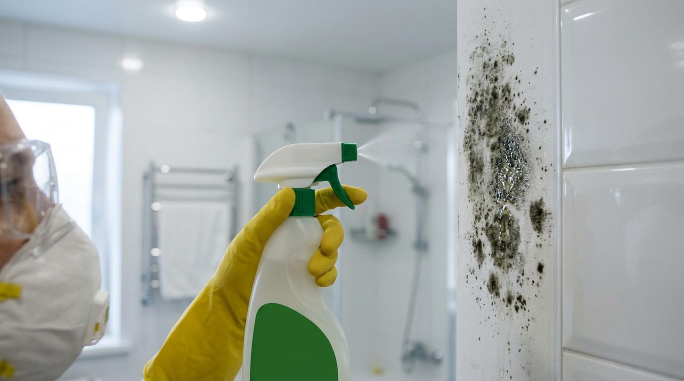 Борьба с чёрной плесенью: средства и методы