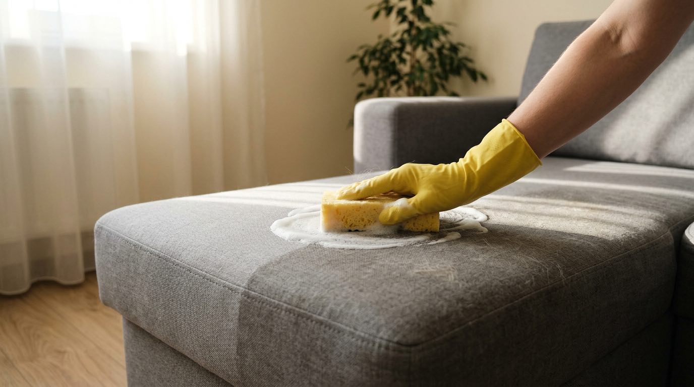 Чем почистить мягкую мебель в домашних условиях