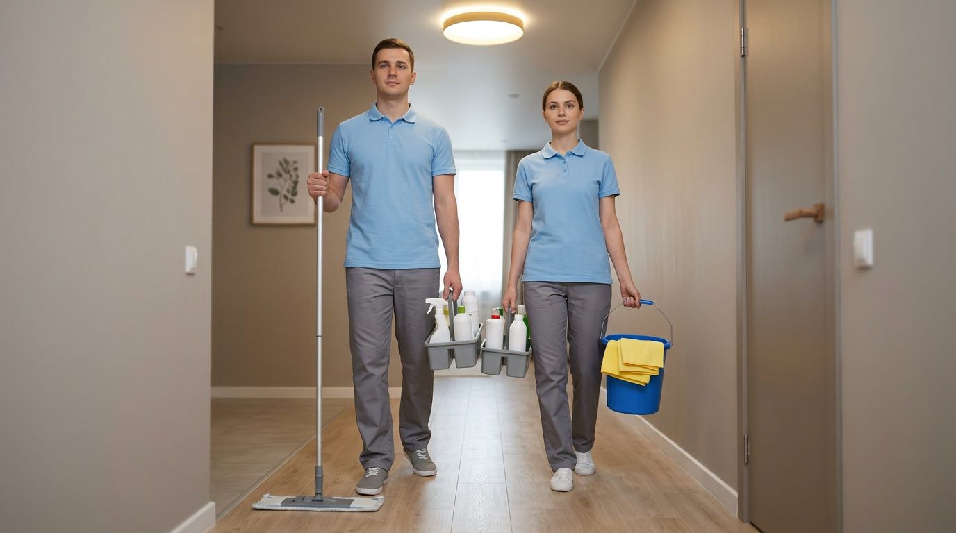 Что такое генеральная уборка от клининговой компании