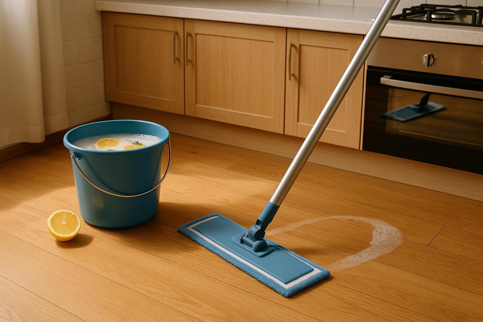 Домашние средства для мытья полов: эко-рецепты