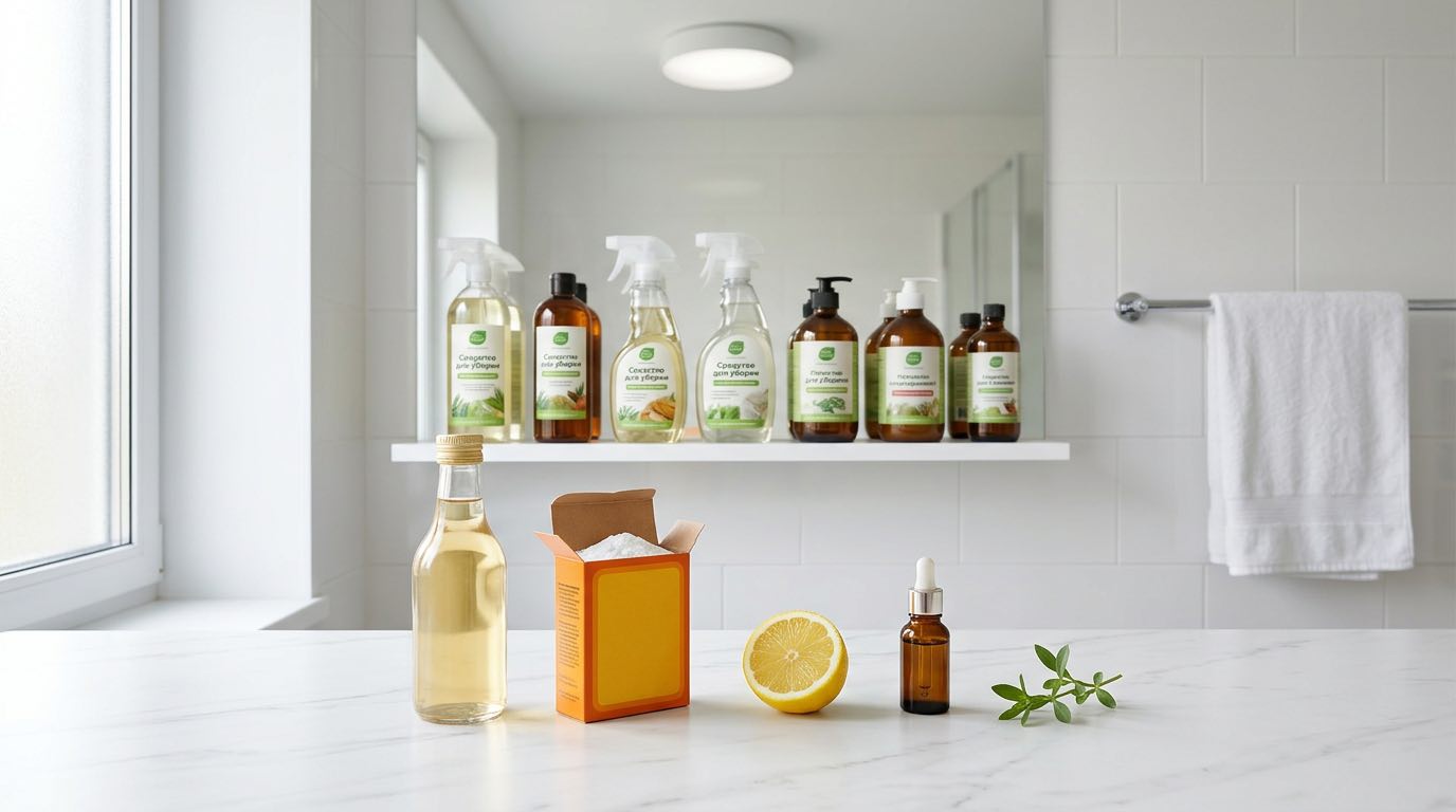 Эко-средства для уборки: обзор лучших марок