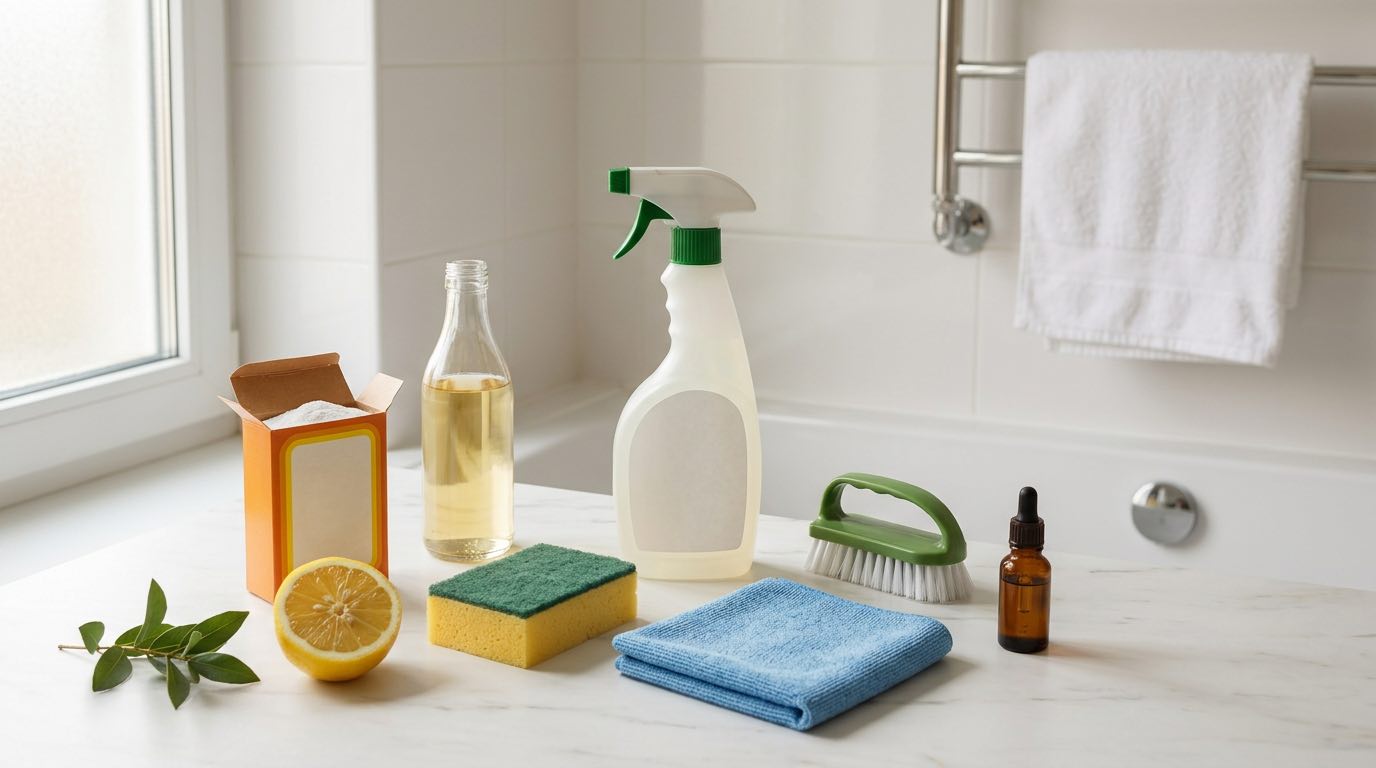Эко-уборка: безопасные средства для дома