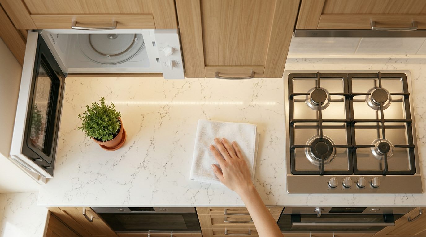 Генеральная уборка кухни: пошаговое руководство
