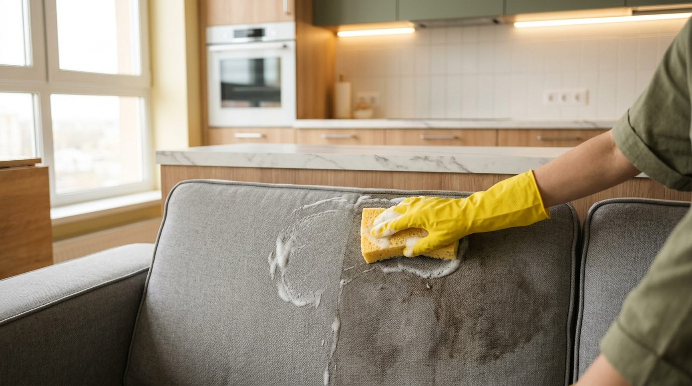 Генеральная уборка однокомнатной квартиры: план и советы