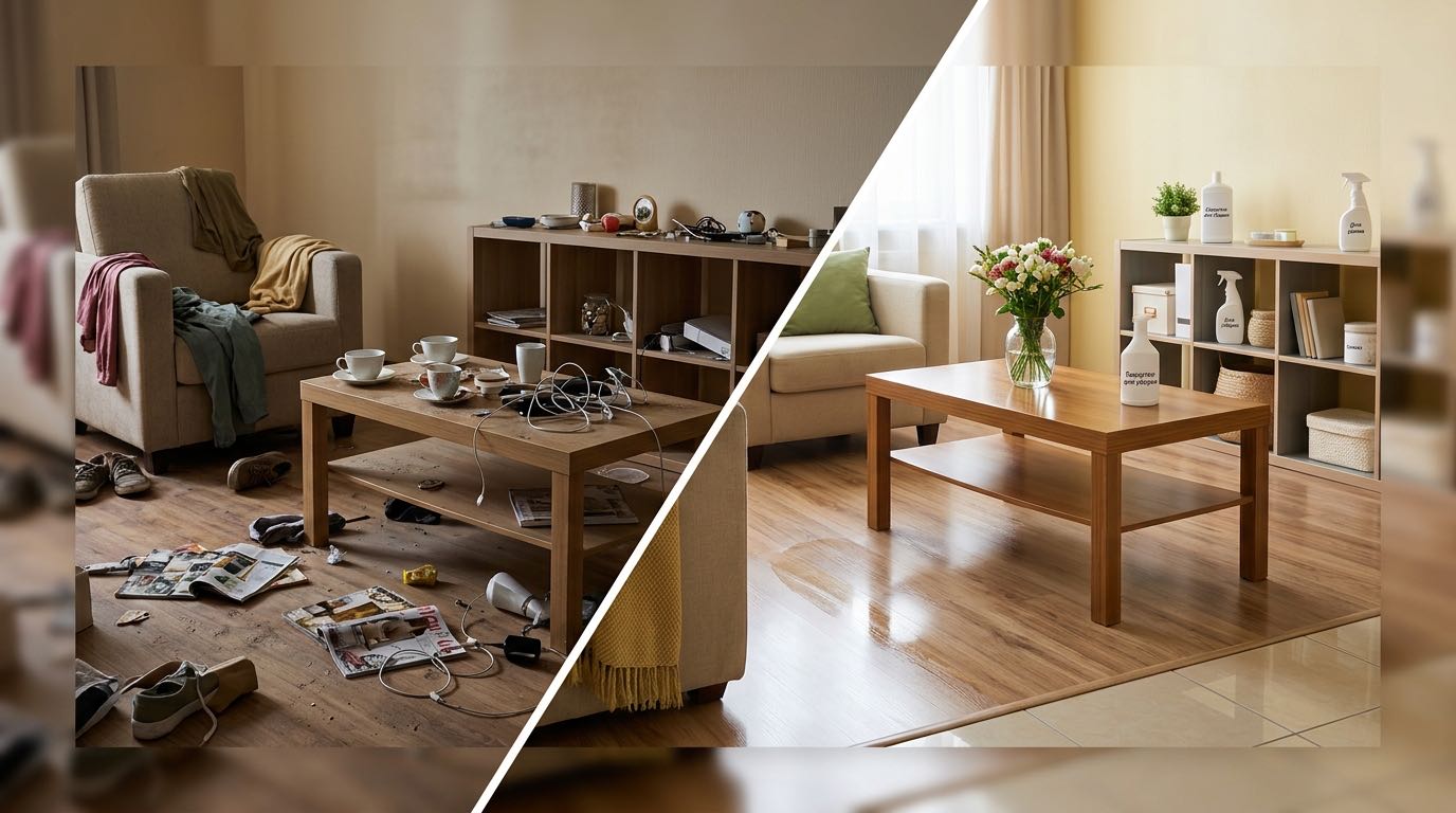 Генеральная уборка за 1 день: реально ли это и как успеть