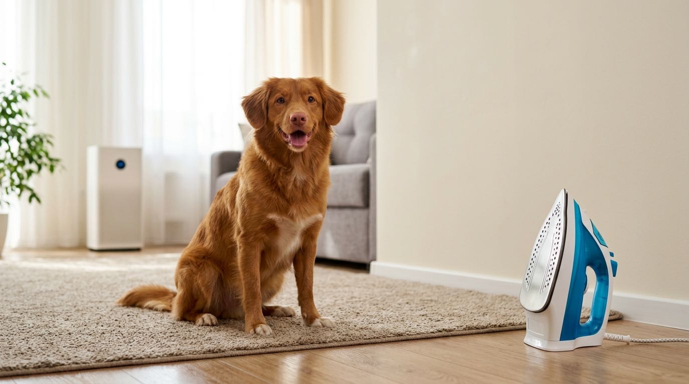 Как избавиться от запаха собаки в доме