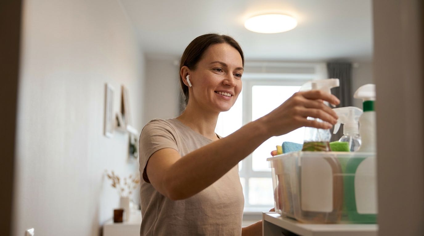 Как мотивировать себя на уборку: психологические приёмы