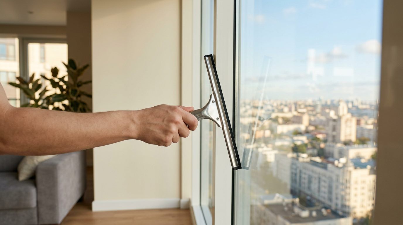 Как мыть окна без разводов: пошаговая инструкция