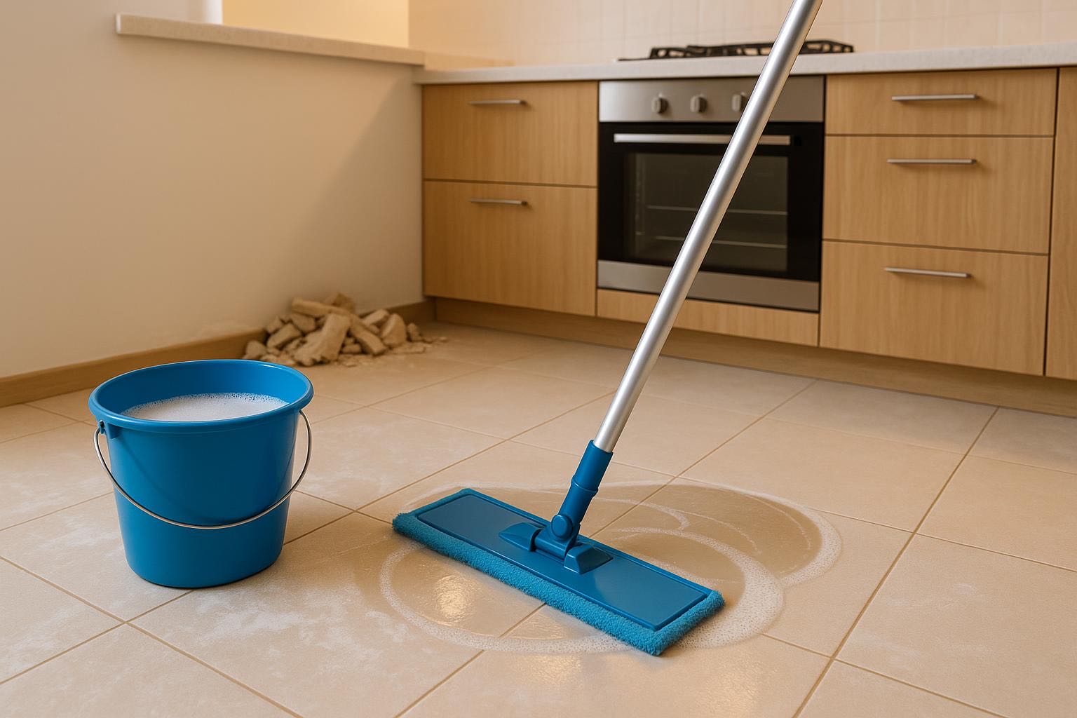 Как убрать побелку и штукатурку после ремонта