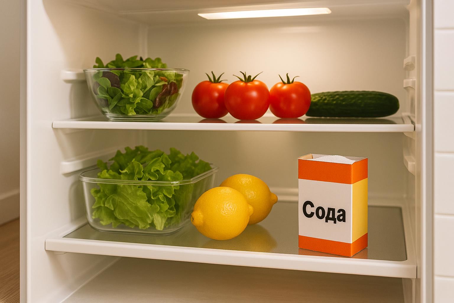 Как убрать запах из холодильника: проверенные способы