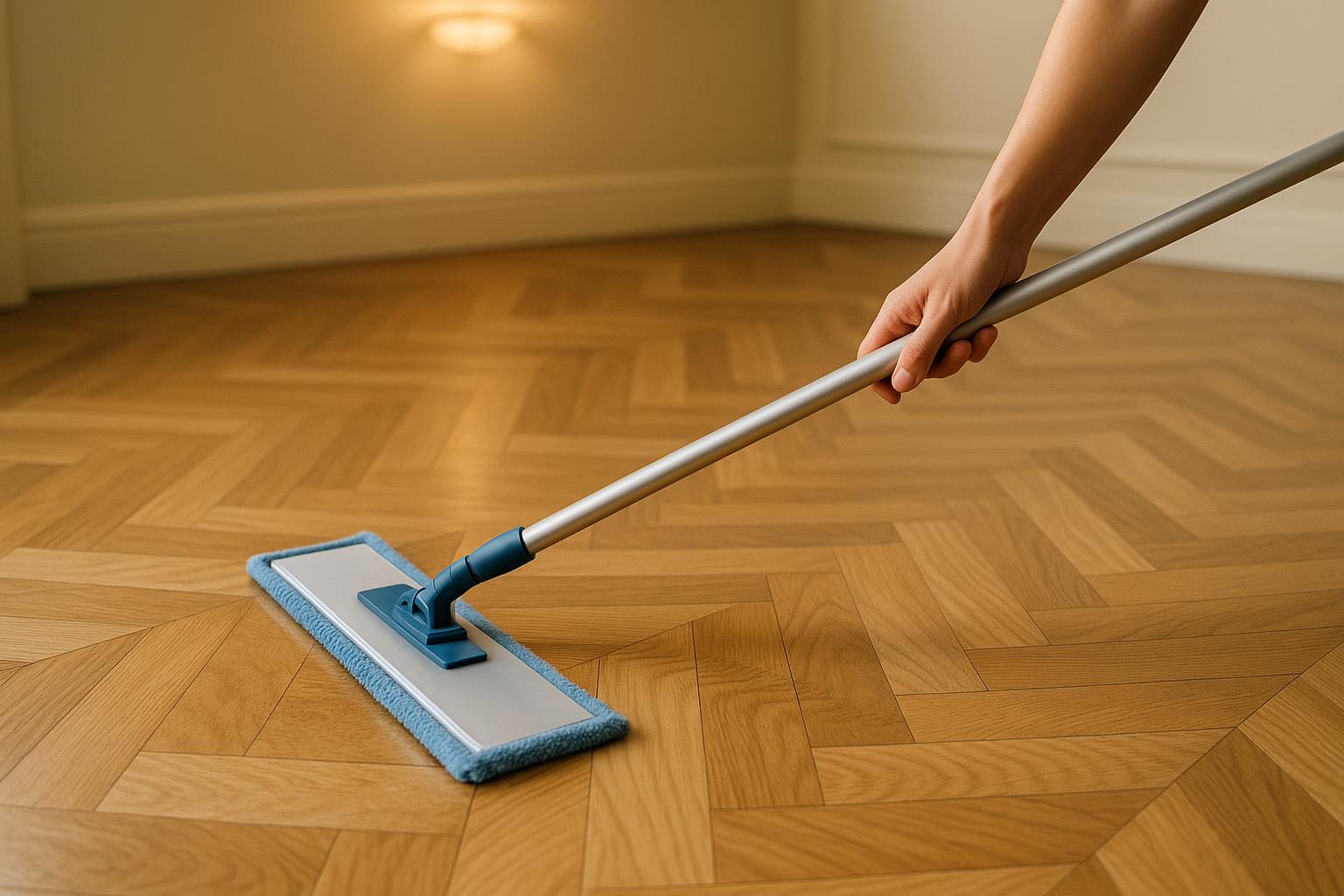 Как ухаживать за паркетом: полное руководство по уборке