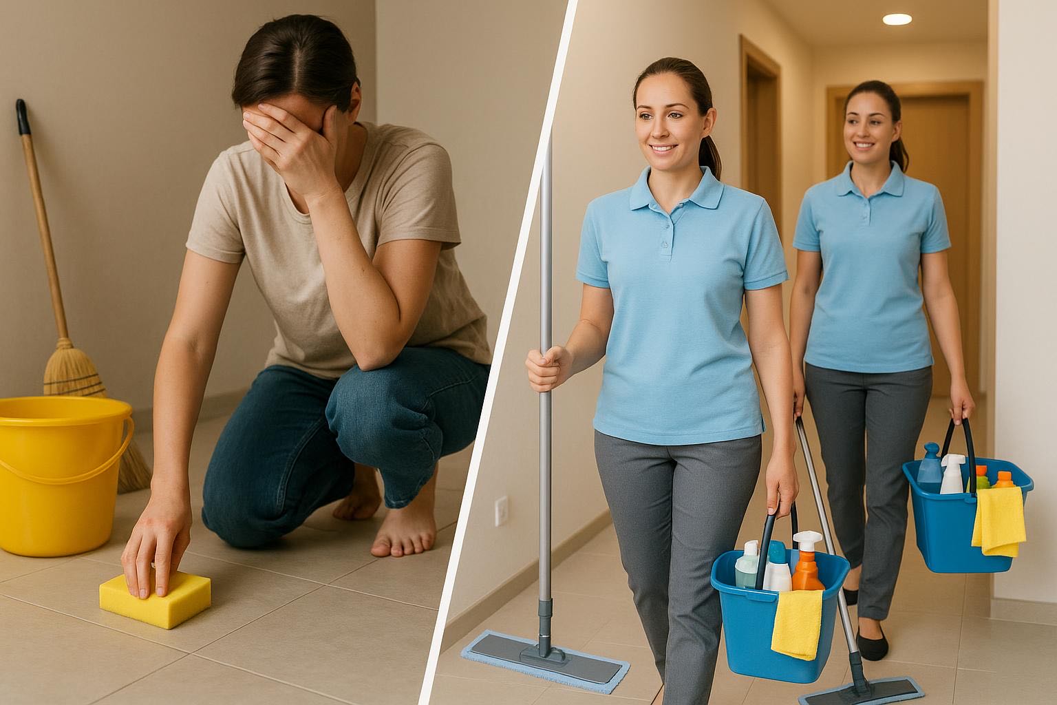 Когда стоит вызвать клининг, а когда убрать самим