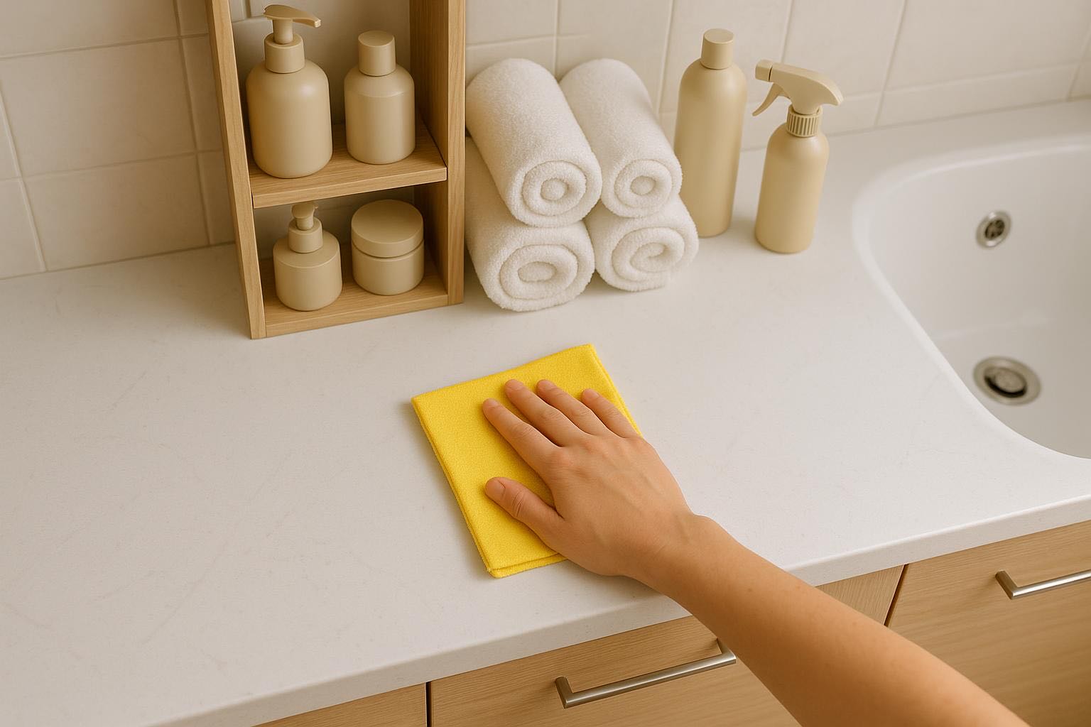 Порядок в ванной комнате: системы хранения