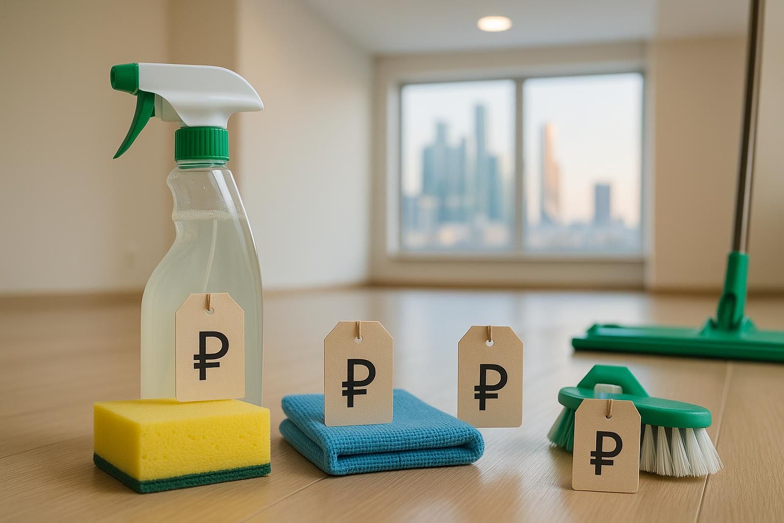 Сколько стоит уборка квартиры в Москве: обзор цен