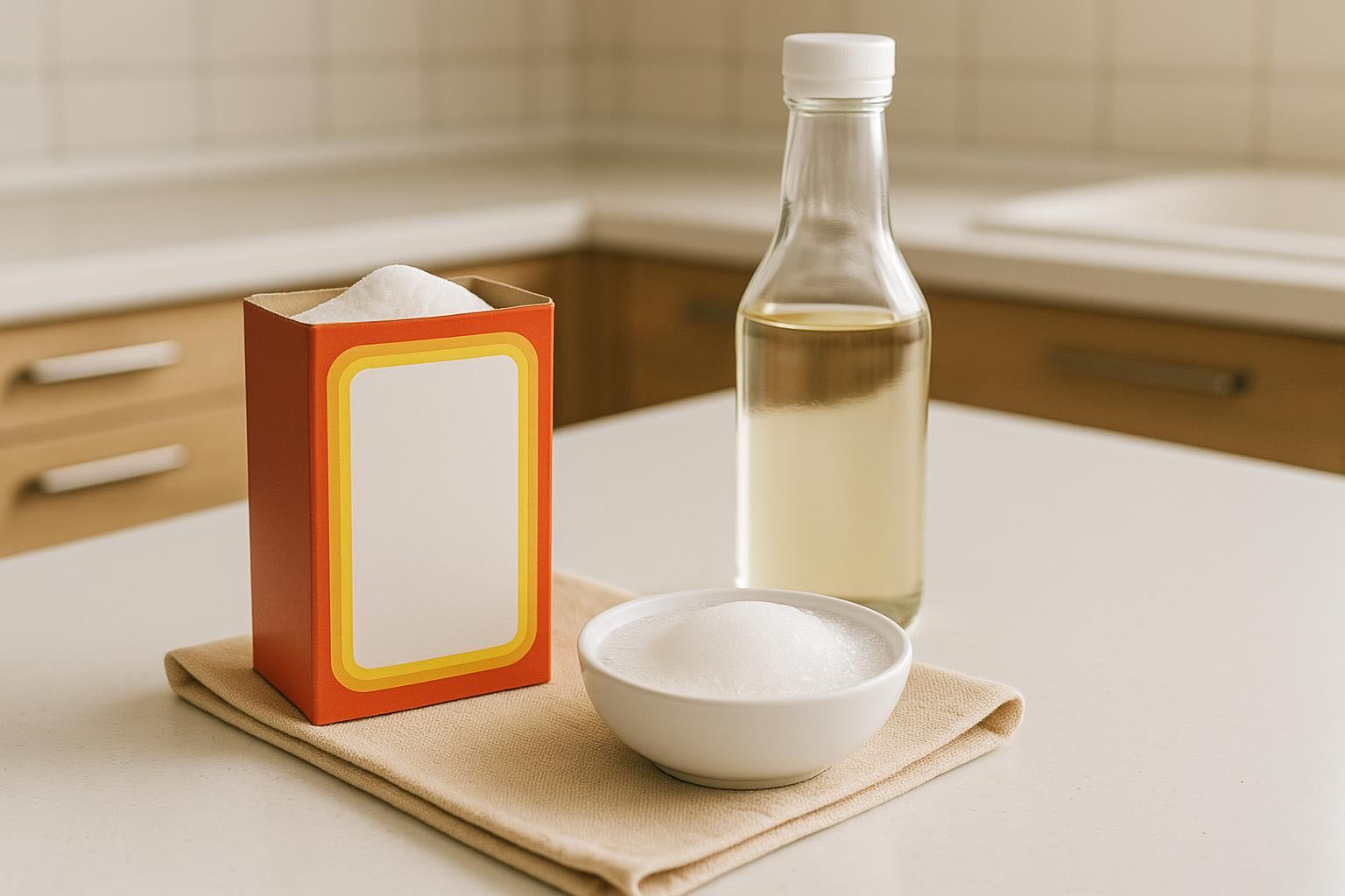 Сода и уксус: универсальные помощники в уборке