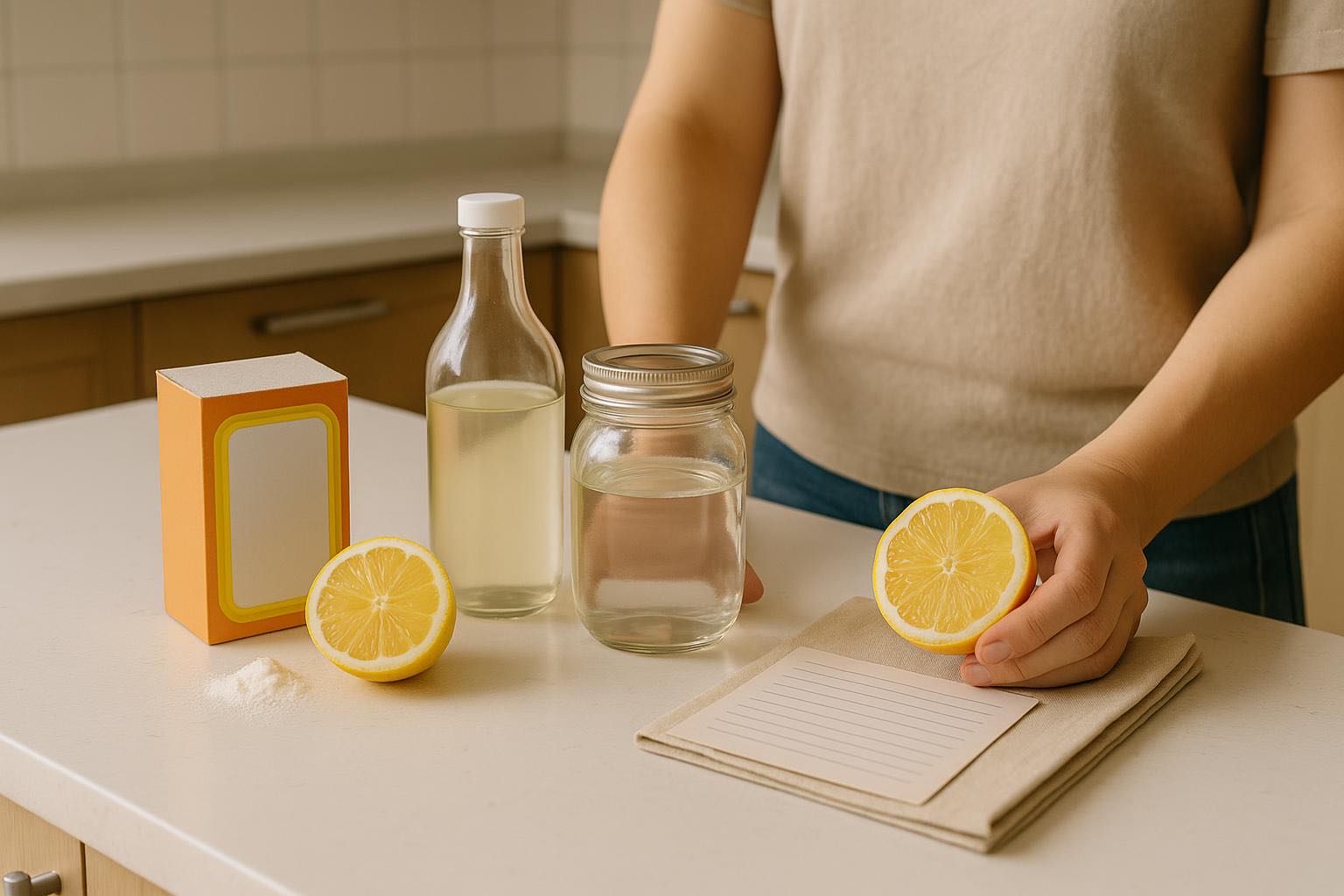 Как сделать уборку без химии: натуральные рецепты