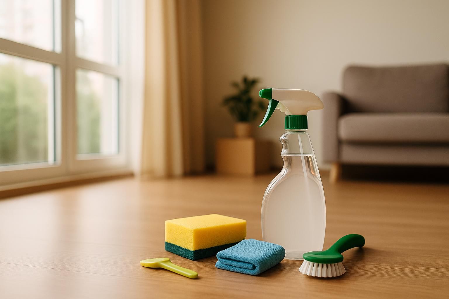 Уборка новостройки перед заселением: полный план