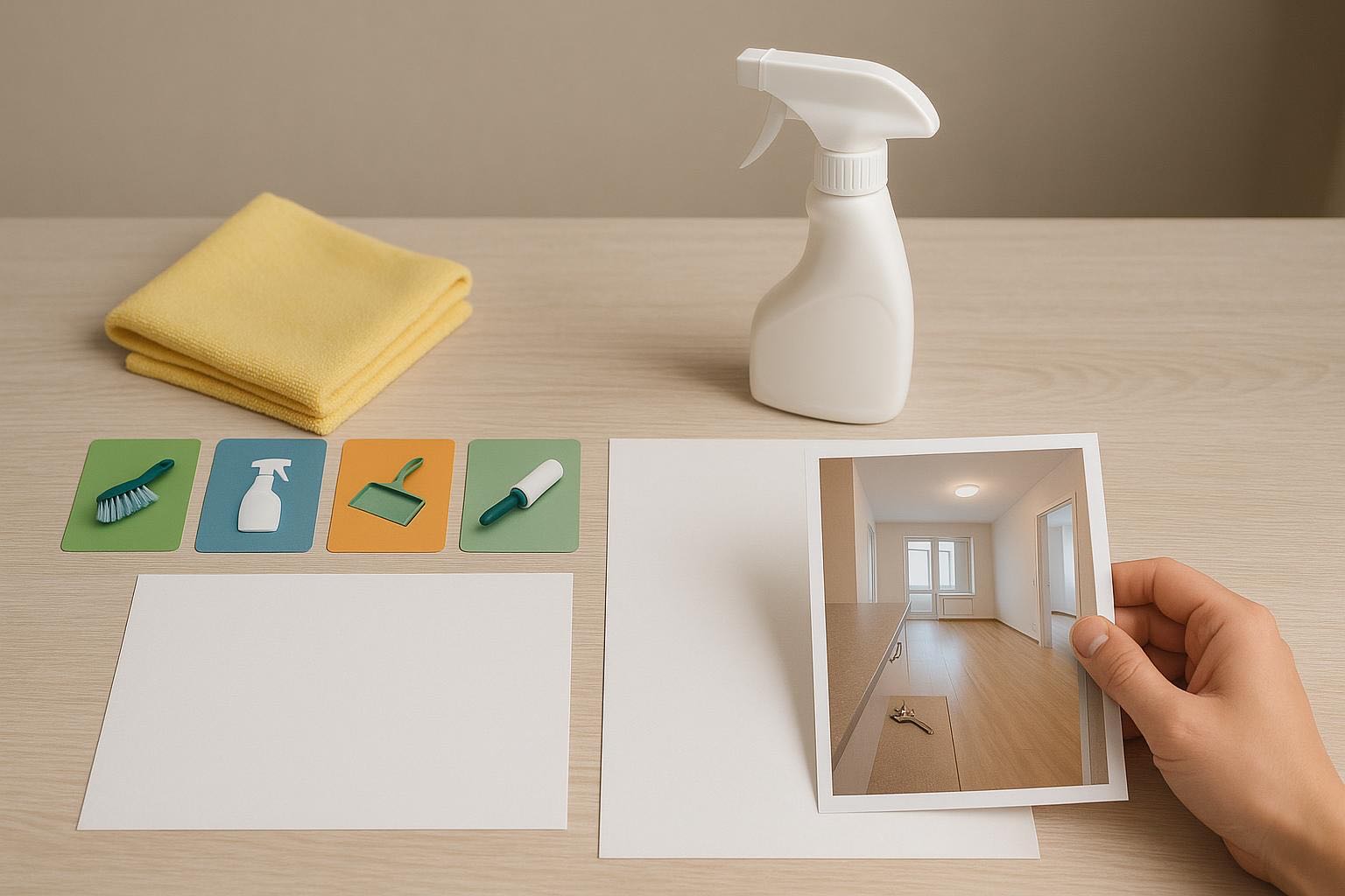 Уборка съёмной квартиры при выезде: чеклист