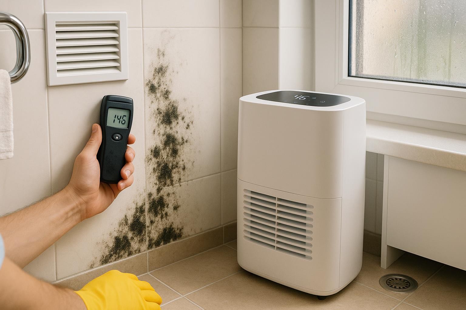 Запах сырости в квартире: причины и способы устранения